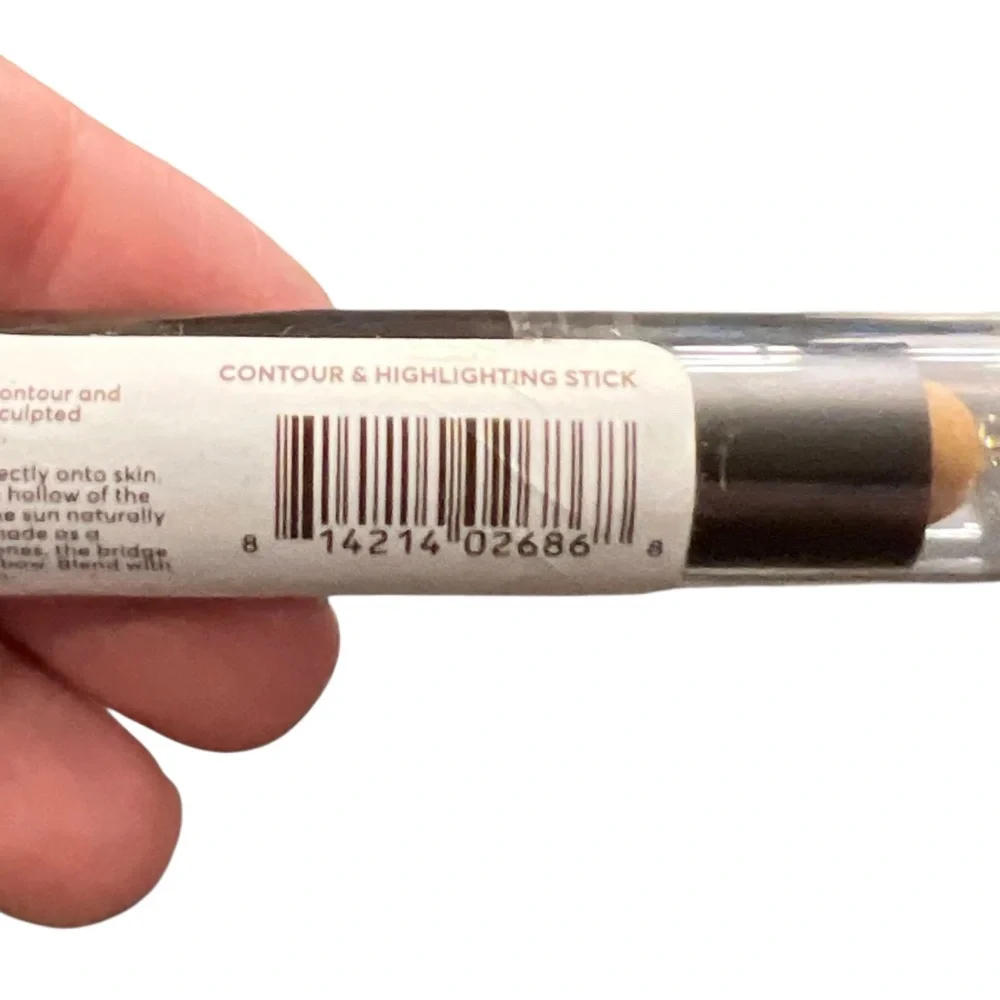 Hatch Beauty Found‎ Double-Headed Contouring and Highlight Stick #430 Tan NEW